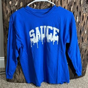Vintage SAUCE long sleeve t-shirt
